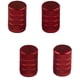 thumbnail image 1 of 4 piezas Tapas de válvula Sello de tapa de neumático de automóvil Tapa de válvula universal para rojo, 1 of 8
