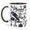 Black, variant on TITAN HARBOR Plumber Mug Personalized Profession Ceramic Coffee Cup for Coworker Appreciation Gift