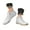 White, variant on Shoes for Men Women Waterproof Winter Orthopedic Sneakers Arch Support Walking Hiking Ankle Boots