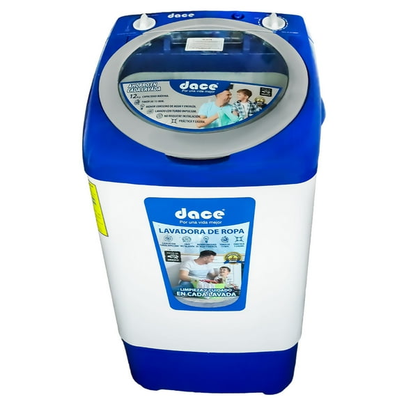 Lavadora Dace 1 tina 12 Kg LA121PPBA