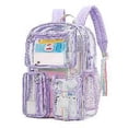 thumbnail image 2 of Mochila transparente para niñas, transparente, LISINUO, 2 of 3
