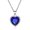 #1, variant on K-KED 925 Silver Filled Cubic Zircon Necklace Pendant Women Elegant Party Jewelry-#1