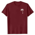 thumbnail image 3 of Styesk T-Shirts pour Homme Mode Décontractée Imprimé Col Rond Pull T-Shirt Manches Courtes Blouse, 3 of 5