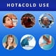 thumbnail image 4 of Ankle/sport Foot Ice Pack, Hot And Cold Ice Gel Pack With Adjustable Stand For Sprained Ankle, Plantar Fasciitis, Achilles Tendonitis, Microwave, 4 of 5