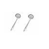 thumbnail image 1 of PEONAVET Steel Spoon Round Network Stainless Steel Colander Spoon Filter Oil Filter, 1 of 6