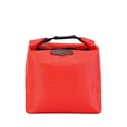 thumbnail image 1 of Bolsa de almuerzo aislada para mujer Bolsa de refrigerador de mano reutilizable compacta Cubo de almuerzo Mejor Wmkox8yii  qwyer909, 1 of 3