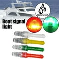 thumbnail image 4 of 3x Marine * Light Electronic Boat Distress Flare Light Flashlight, 4 of 9