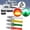 Steady white light, variant on 1PC Boat Lights 2025 Upgraded Electronic Boat Lights Coast Guard Approved Marine Visual Distress Signals At Sea, Waterproof Emergency Signals for Fishing Nets, Buoys & Boats