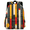 Black, variant on Mexican Stripes Travel Backpack 16.3 Inch Casual Laptop Backpack for Men Women Adults Daily Daypack for Work Commuter, Ethnic Serape