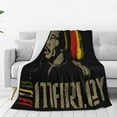 thumbnail image 6 of Bobs Marley Blanket Throw Bedding Room Decor Flannel Blankets for Bed Sofa Warm Blankets 40"x30", 6 of 6