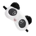 thumbnail image 1 of COMPUKAS Overnight Eye Mask Plush Eye Cover for Sleeping in Train 1 Pc, 1 of 8
