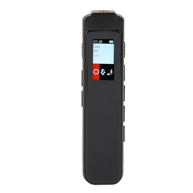 Grabadora de voz digital NikouMX activada por voz HD