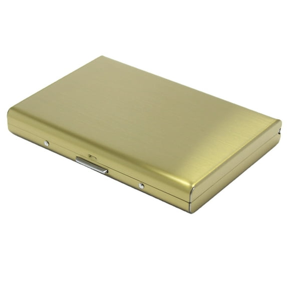 Credit Card Holder Smooth Surface Protective Lightweight RFID Blocking Credit Card Holder for Business Card