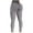 02 Grey-Pockets, variant on Women L-5XL Plus Size High Waisted Sweatpants Drawstring Jogger Pants Tapered Athletic Workout Yoga Lounge Pants
