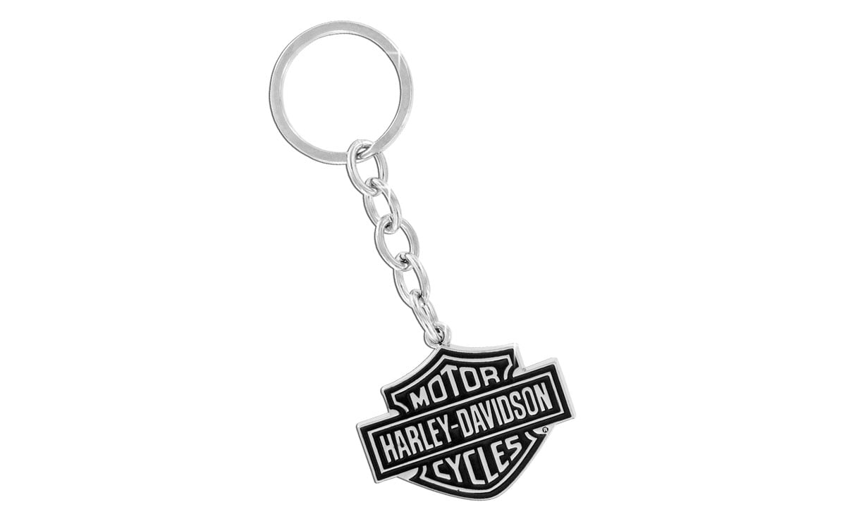 Harley-Davidson Key Chain Wille G Bar And Shield 