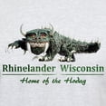 thumbnail image 3 of CafePress - Hodag_Rhinelander Light T Shirt - Men's Classic Graphic T-Shirt, 3 of 4