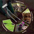 thumbnail image 3 of RKSTN toothed fork Handheld Loosening Two Toothed Shovel Gardening Artifact For Planting Vegetables Fertilizing Weeding Tools, 3 of 7