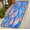 Multicolour 2, variant on ADECORIVY Fleur De Lis Washable 2x6 Kitchen Runner Rug Hallway Runner Rug Non-Slip Floor Mat Mardi Gras Carpet for Entryway Entrance Living Room Bedroom