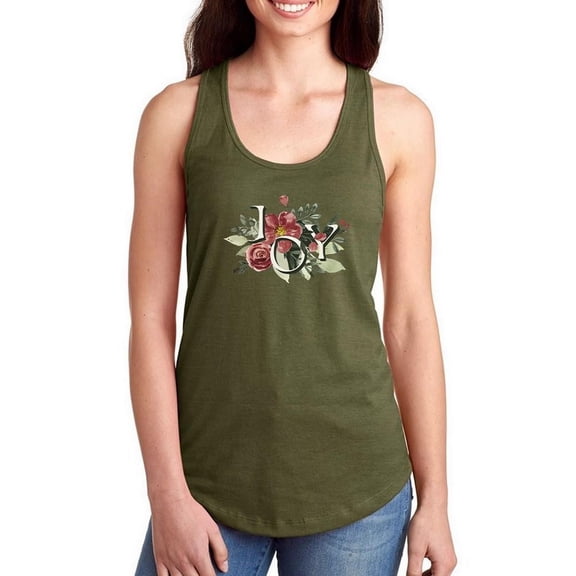 Carp Katagami Ii Racerback Tank Women -Vision Studio Designs, Female x-Small
