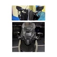 thumbnail image 3 of Motorcycle Rearview Rear View Mirrors Glass Back Side Mirror Holder Bracket For Xmax X-max 300 Xmax, 3 of 5