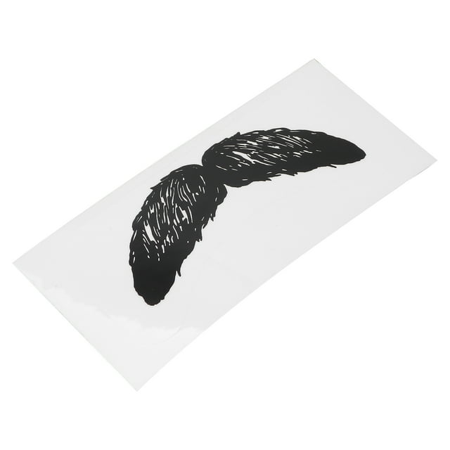 Pegatizas de Barba de Cera, Pegatinas de Bigote de Cera Portátil
