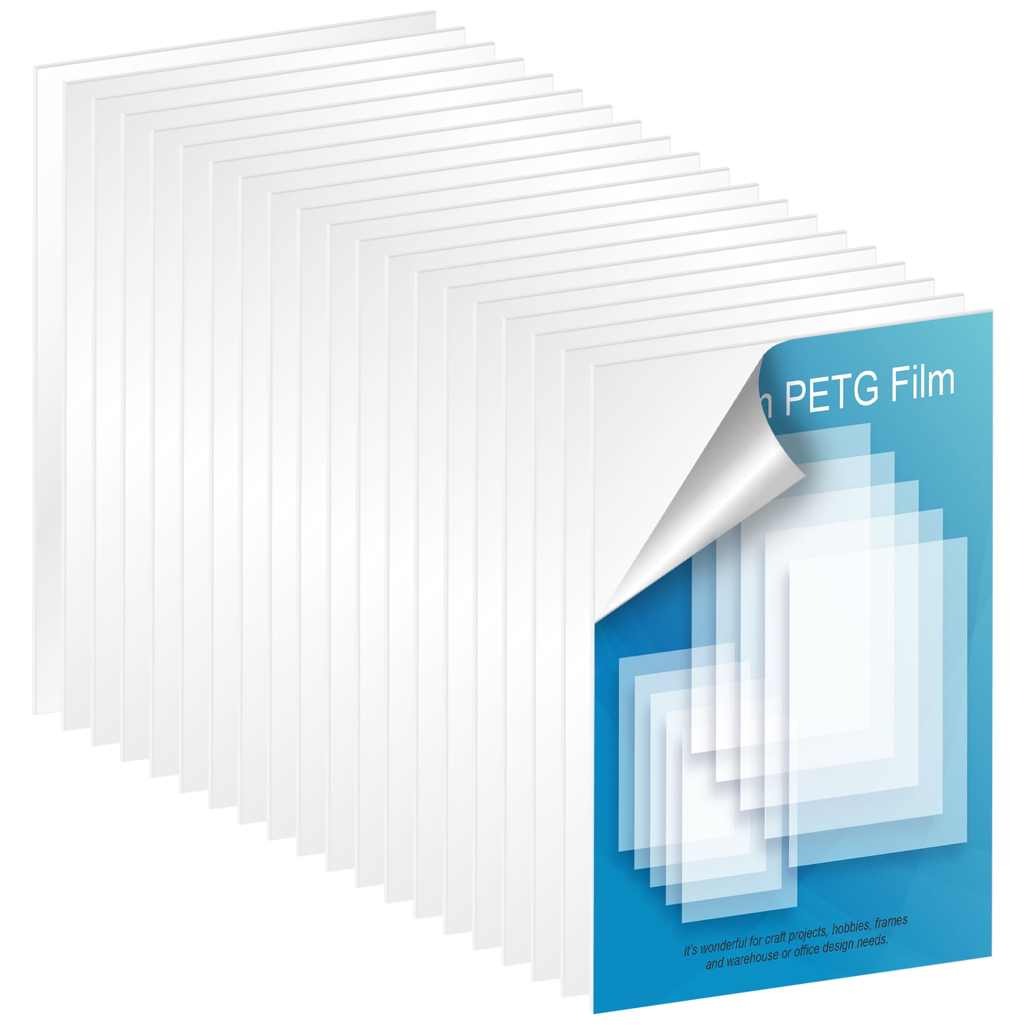 PETG Sheets 0.03' Thick Clear Plastic Sheet Plexiglass Sheet Acrylic Board  Plexi Glass Acrylic Sheets for Cricut Maker Crafts Picture Frame Plastic  Sheets Panel - China Clear Acrylic Sheet, Pet Sheet Panels