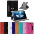 thumbnail image 3 of MesaSe 10 Inch Tablet Protective Shell  Flat Protective Case Tablet PU Leather Smart Case Anti-fall Dustproof Stand Cover, 3 of 6