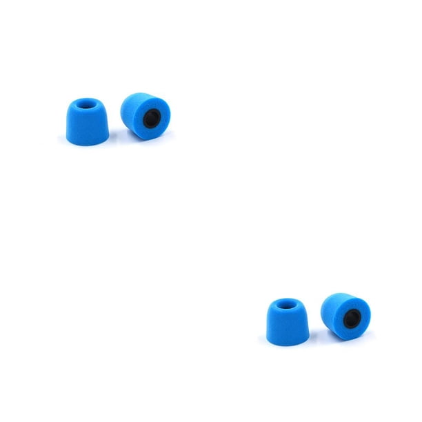 Bearachild 6 pares de almohadillas para los oídos, tapones para los oídos con reducción de ruido, almohadillas para los oídos, tapones para los oídos Type2 NO2