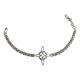 thumbnail image 1 of JOYARIS Pulsera Nudo De Bruja Con Zirconias De Colores En Plata 925 Talla Largo/Ancho: 19.5 cm (ajustable) x 4 mm PT-0000832, 1 of 3
