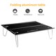 thumbnail image 3 of (Negro Mate) Mesa Aluminio Plegable Portátil Ultraligera para Exteriores Suministros para Acampar (más Embalaje en OPP) TXW#550249.02, 3 of 9