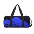 thumbnail image 2 of ZICANCN Circus Cartoon Travel Duffle Bag, Sports Tote Gym Bag Weekenders Bags for Women Men, 2 of 8