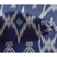 thumbnail image 4 of oneOone Viscose Chiffon Fabric Geometric Ikat Printed Fabric 1 Yard 42 Inch Wide, 4 of 4