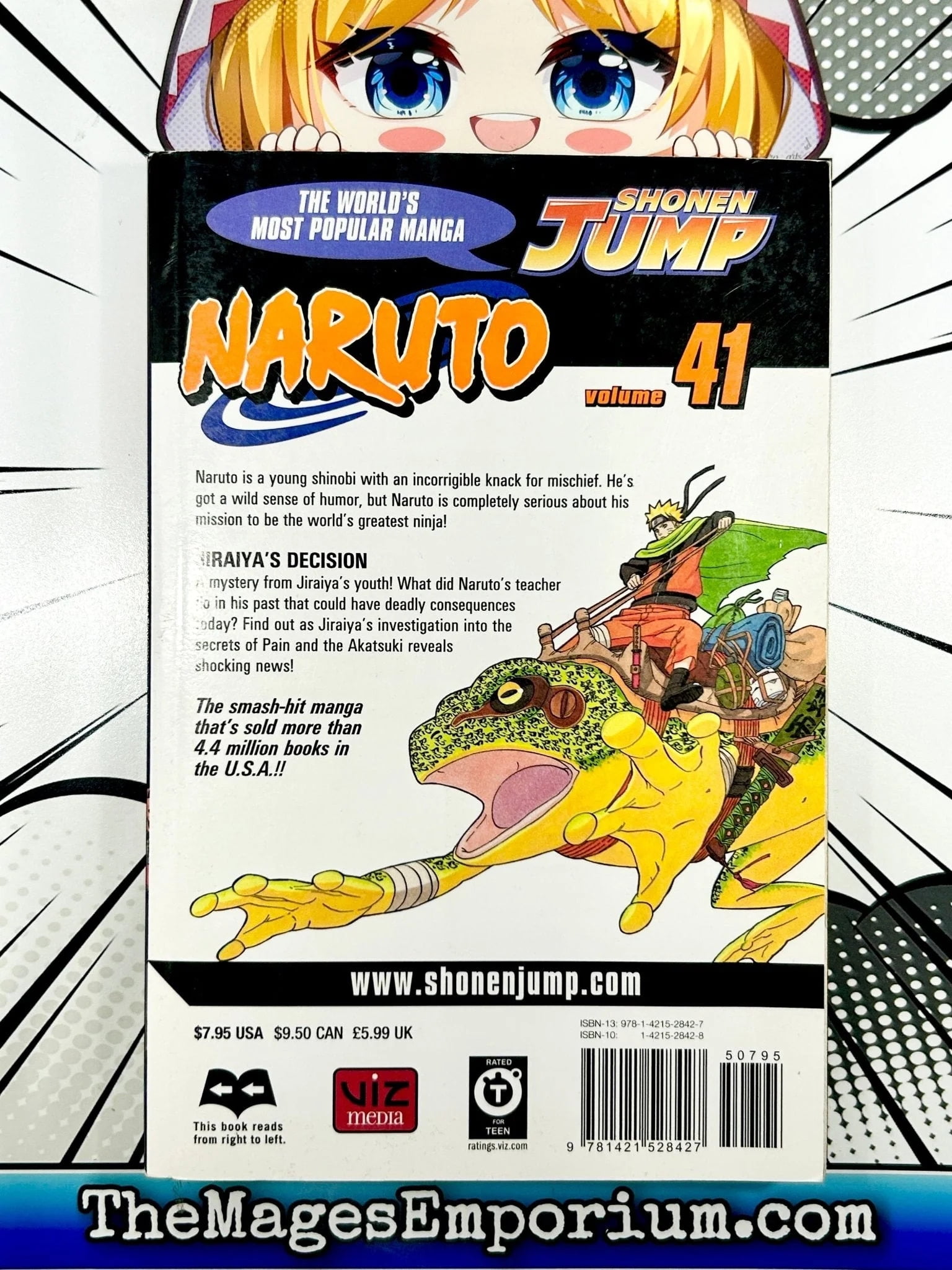 Naruto Naruto, Vol. 41, Book 41, (Paperback) - Walmart.com Naruto Naruto, Vol. 41, Book 41, (Paperback) - Walmart.com