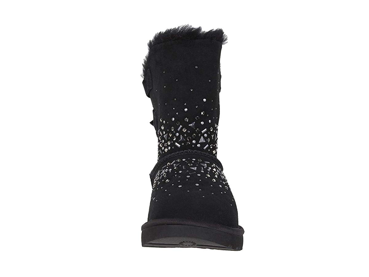 Ugg Ugg Classic Galaxy Bling Short Black Walmart Com