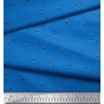 thumbnail image 3 of Soimoi Rayon Fabric Damask Block Print Sewing Fabric Yard 56 Inch Wide, 3 of 5