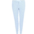 thumbnail image 3 of Grumpy & Gorgeous  Plus Polka Dot Jogger and Henley Pajama Set (Women), 3 of 5
