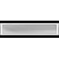 thumbnail image 3 of HVAC Premium 24" X 4" Aluminum Return Grille - Easy Air Flow - Linear Bar Grilles [Outer Dimensions: 25.875 X 5.875], 3 of 4