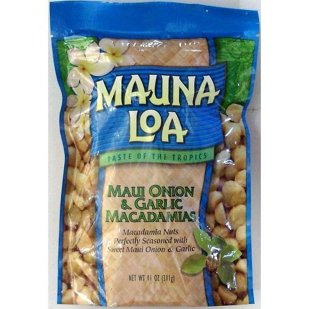 Mauna Loa Maui Onion & Garlic Macadamia Nuts, 11 Oz.
