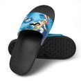 thumbnail image 4 of Aladdin Shower Slippers for Women & Men Non-Slip House Shoes Slide Sandals for Bathroom Home Beach Travel Dorm, 4 of 8
