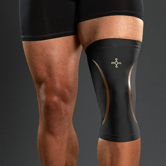 Tommie Copper Tommie Copper Sport Compression Knee Sleeve, Black