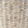 thumbnail image 6 of happimess SAT1000C Bhola 18" Hourglass Handwoven Hyacinth Storage Accent Table with Lid, White Wash, 6 of 9