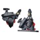 thumbnail image 2 of Juego de pinzas de freno de disco hidráulico para bicicleta Premium, línea trasera delantera para bicicleta Negro kusrkot Pinzas de freno hidráulico de bicicleta, 2 of 8