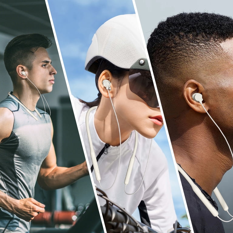 Cshidworld Neckband Bluetooth Earbuds with 120-Hour Playtime photo 2
