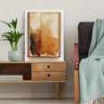 thumbnail image 5 of Qisvanset 12x16 Inch Framed Canvas Wall Art Vintage Fall Forest Minimalist Nature Farmhouse Wall Art, 5 of 8