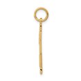 thumbnail image 2 of 14k Yellow Gold Solid #1 Son Charm Pendant, 2 of 7