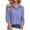 Purple, variant on Outfmvch Button Down Shirts for Women Solid Color Business Button Down Shirt Polo Short Sleeve Shirts Linen Shirts for Women Linen Cotton Shirts Tops for Women Gauze Shirt Shirts for Women Green L