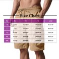 thumbnail image 3 of Athletic Shorts for Mens Drawstring Elastic Waist Sweatpants Athletic-Fit Quick-Dry Baggy Shorts Pants Absorb Sweat Loose Casual Beach Shorts Workout Running Gym Shorts with Pockets, 3 of 7