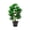 🔥 Green_New#1108, variant on Artificial Potted Plants with Pot PVC Fake Tropical Plants Realistic Faux Greenery for Home Office Desk Shelf Living Room Kitchen Decor 60cm-80cm
