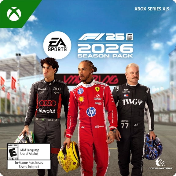 F1 25 - 2026 Season Pack - XBOX Series X|S [Digital]