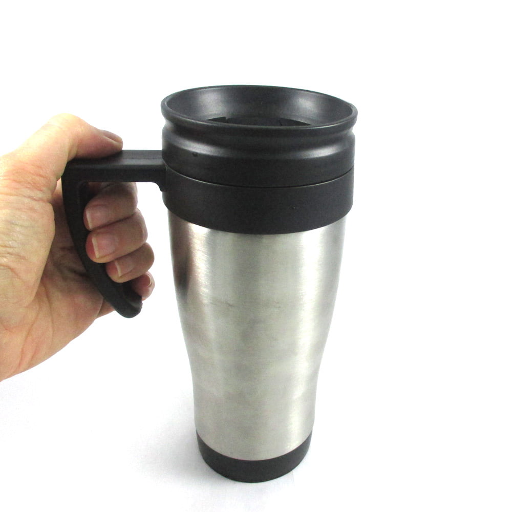 Buy Wholesale China New Arrival Simple Modern Stainless Steel Double Wall  Coffee Mug Thermos Tumbler Cups With Handle And Straw & Stainless Steel  Insulated Mug at USD 3.7